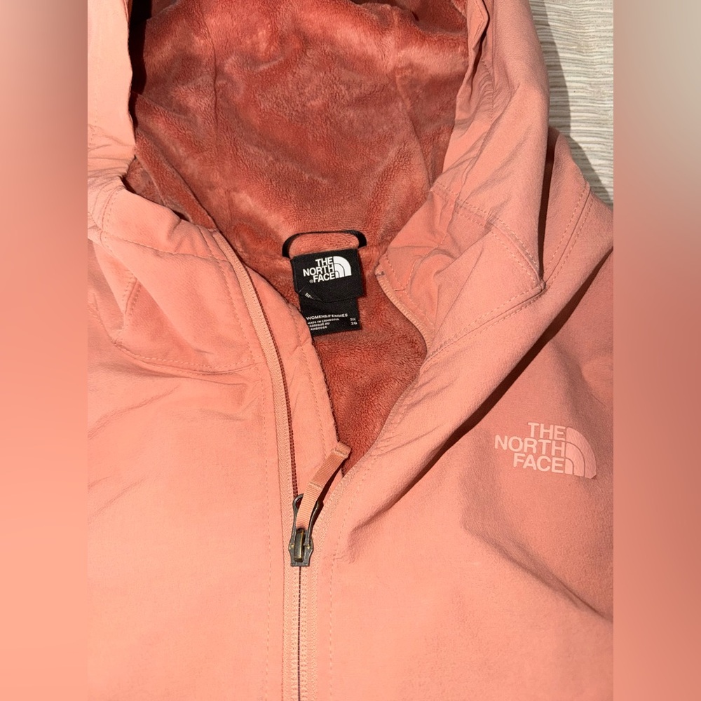 north face shelbe Raschel hoodie size 2x
